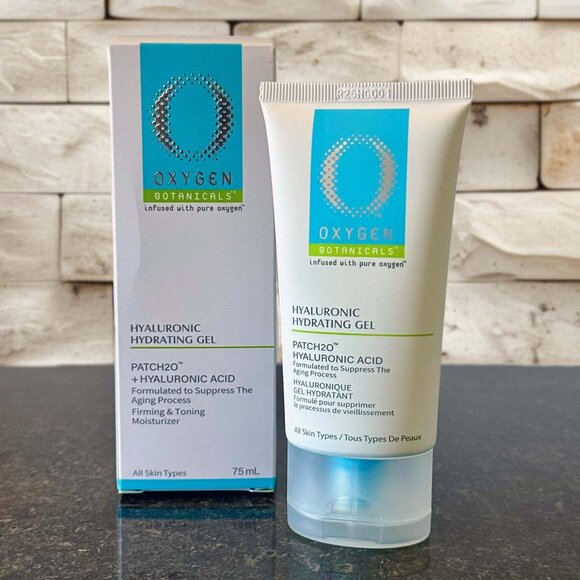 💙 Oxygen Botanicals Hyaluronic Acid Gel with Patch20™ // NIB! - Picture 2 of 6